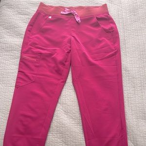 FIGS Zamora jogger (Magenta)